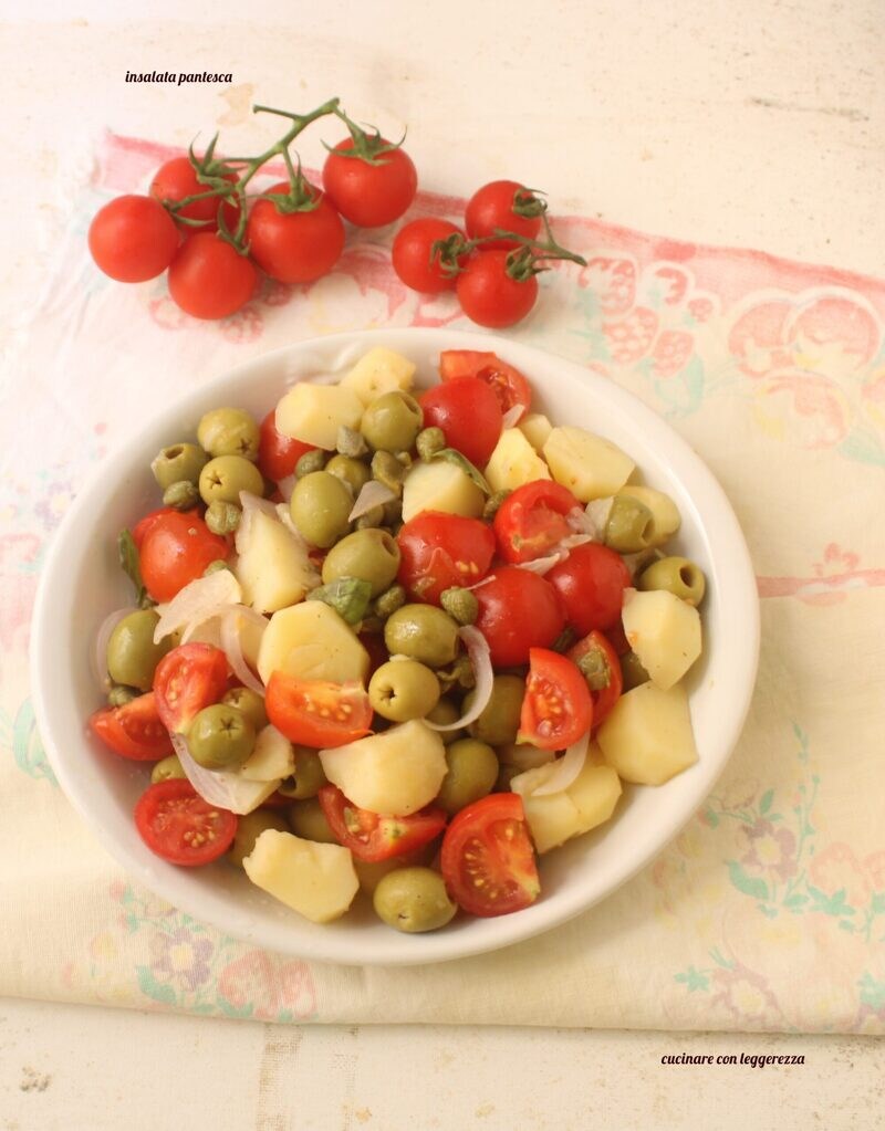 pantesca salade