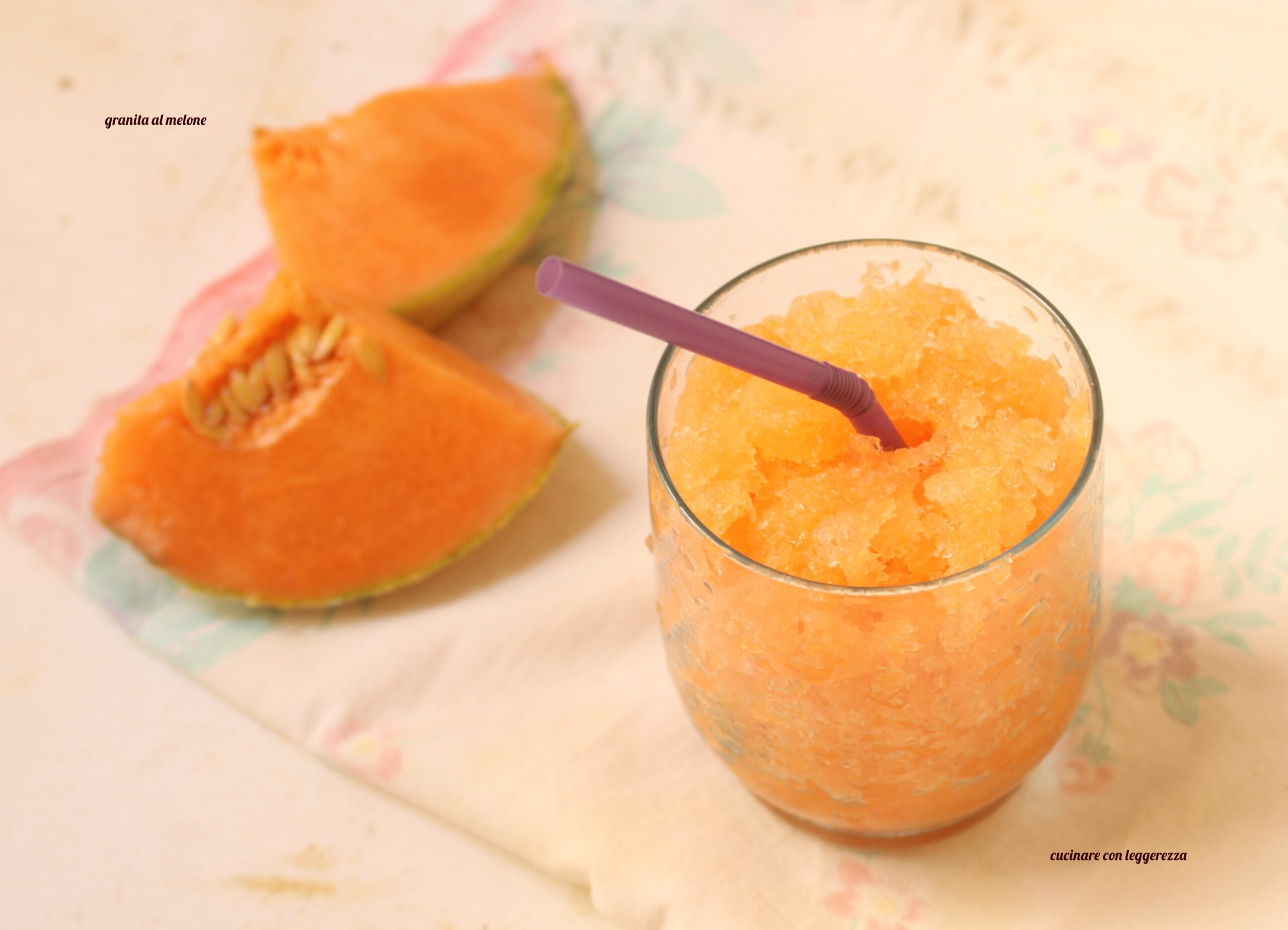 Meloen Granita