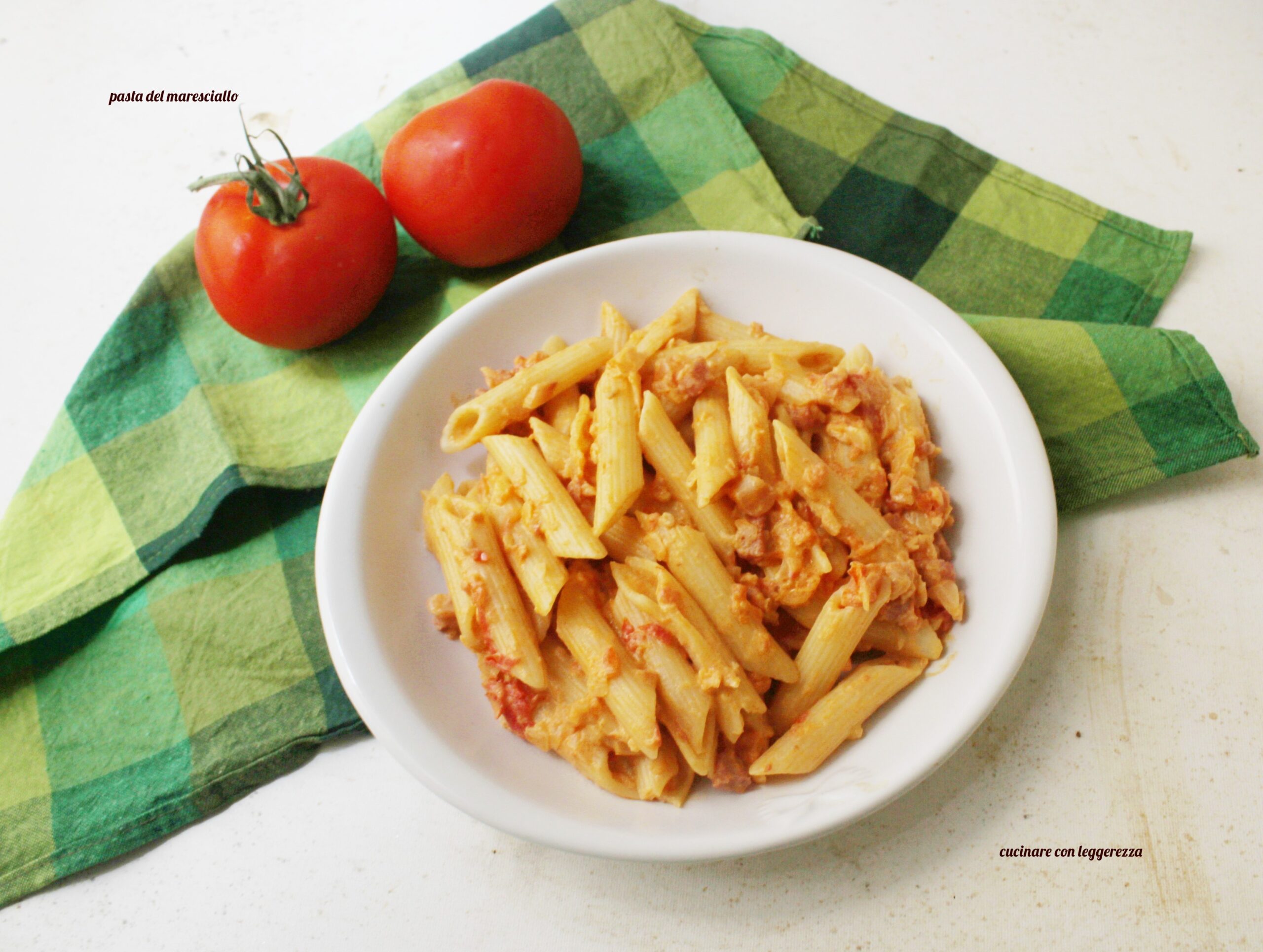 Pasta van de maarschalk