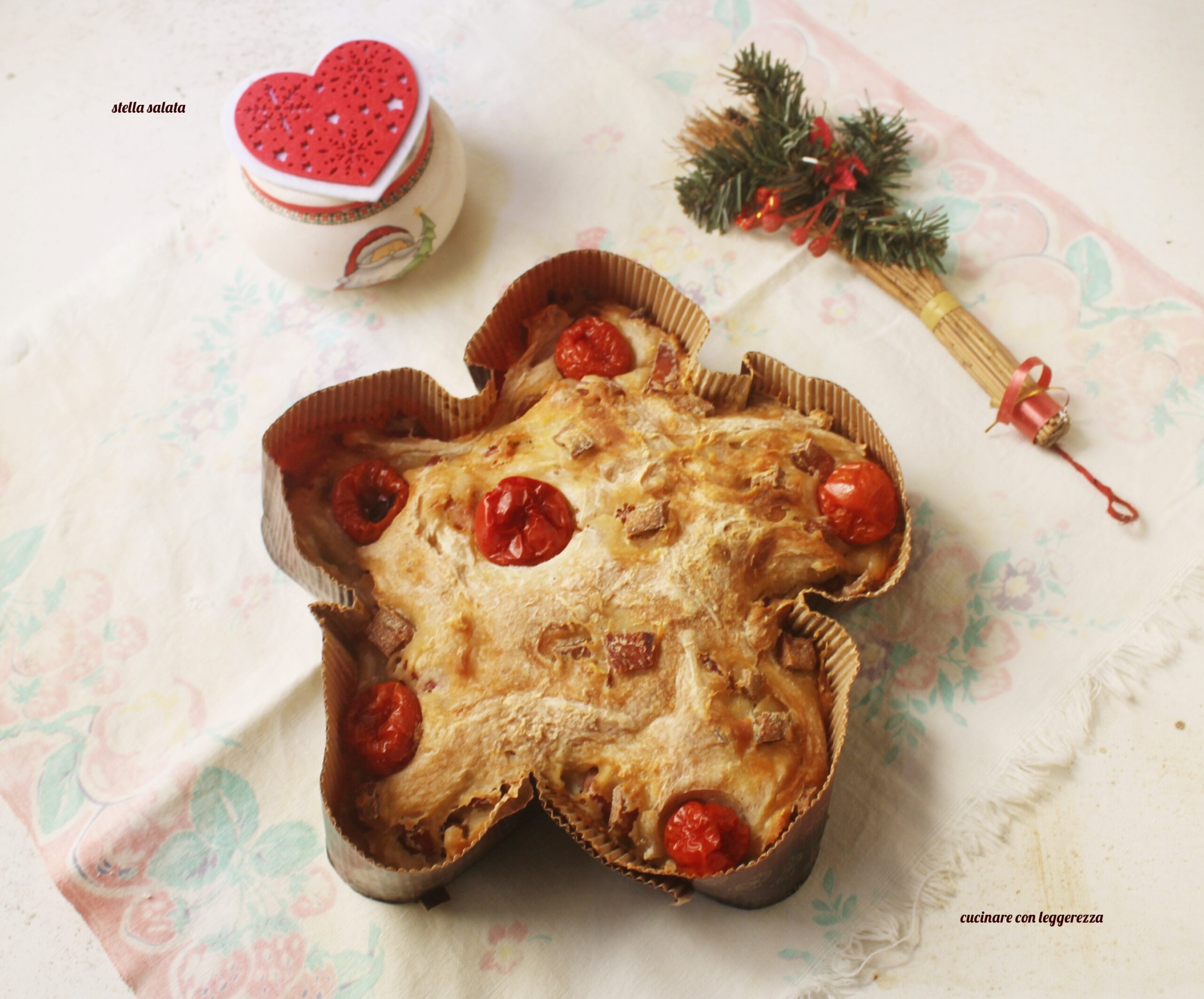 Hartige ster – zuurdesem