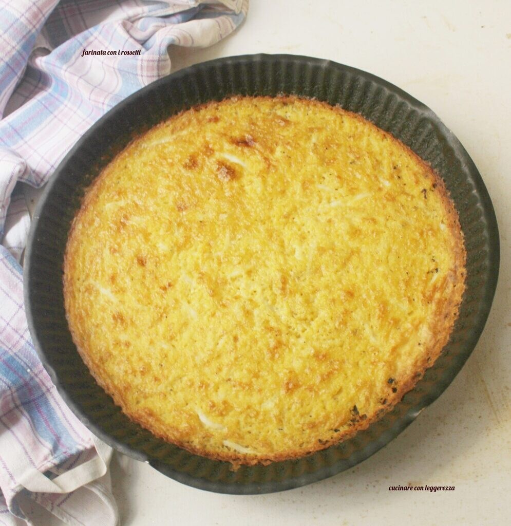 farinata met rossetti