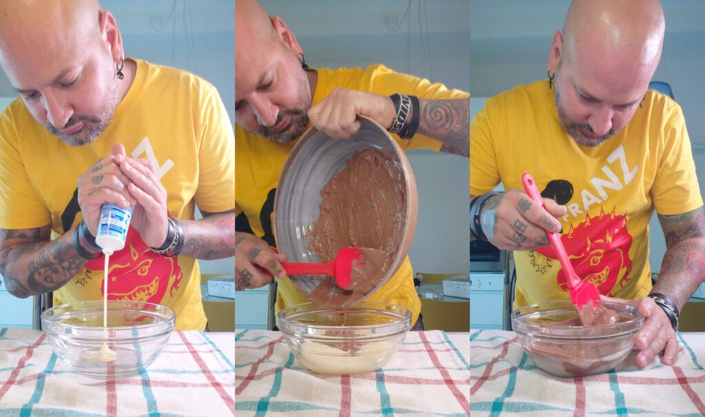 Chocolademousse en Gecondenseerde Melk