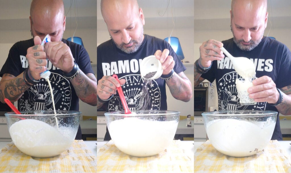 Snel IJs Slagroom & Gecondenseerde Melk