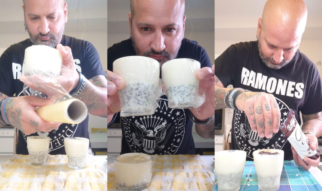 Snel IJs Slagroom & Gecondenseerde Melk