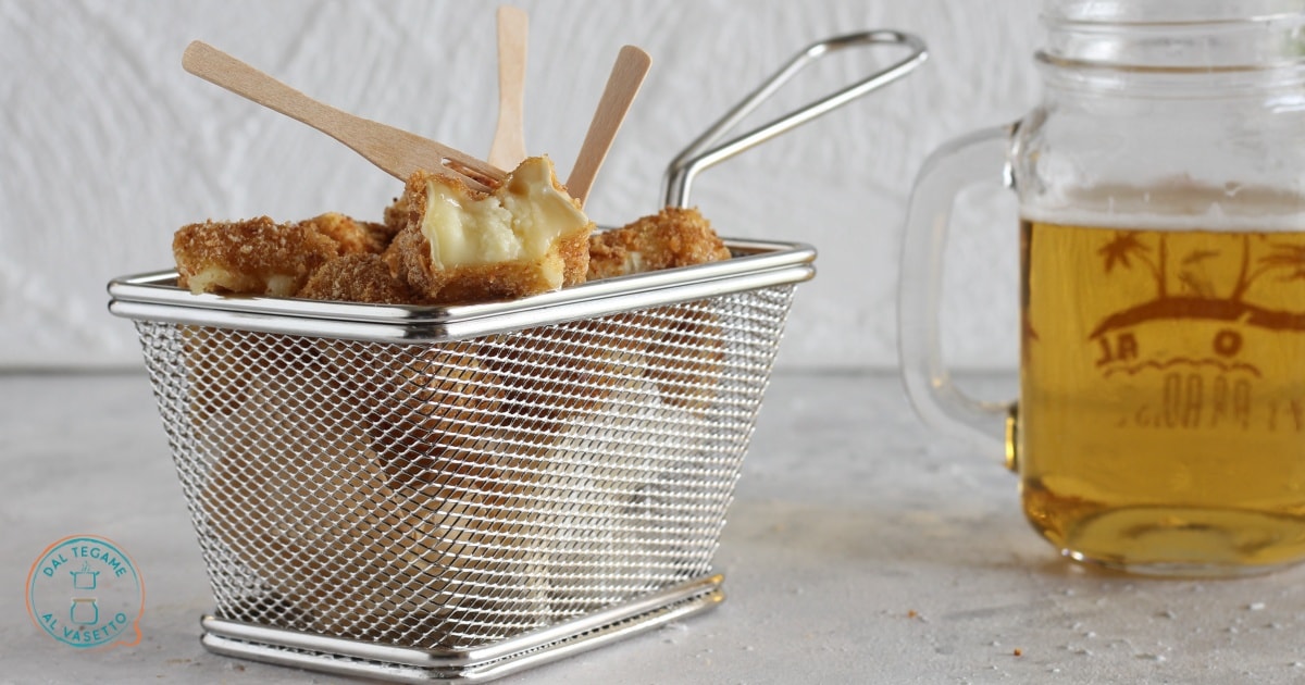 Kaas in korst uit de airfryer