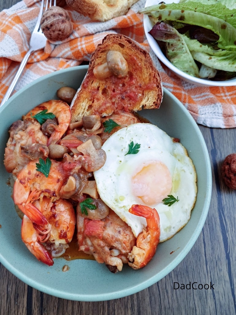 Kip Marengo: Het perfecte en snelle recept voor een speciale avondmaaltijd