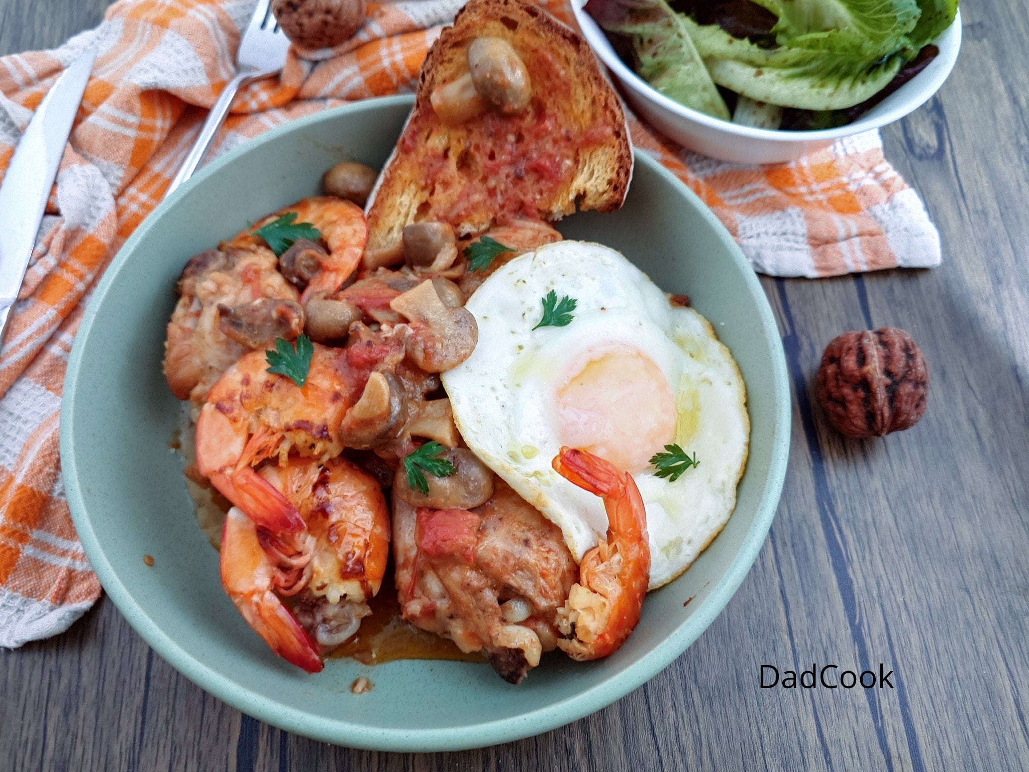 Kip Marengo: Het perfecte en snelle recept voor een speciale avondmaaltijd