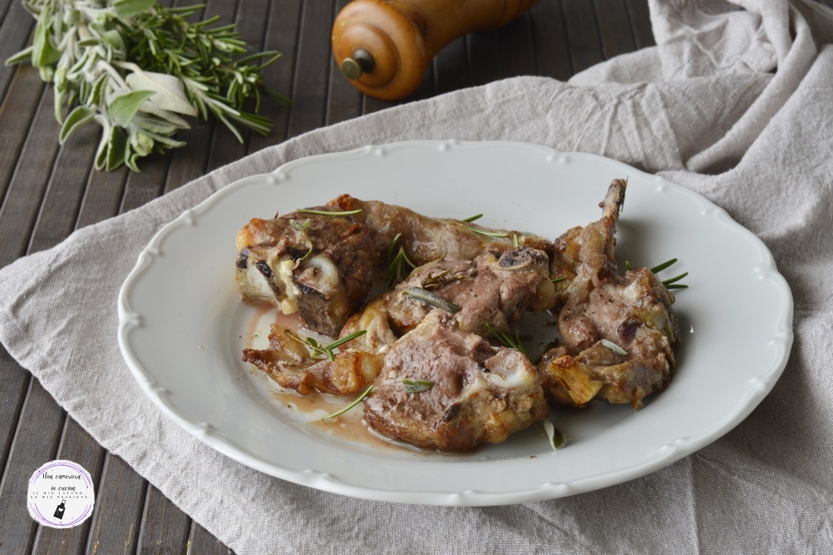 Lamskoteletten in de airfryer