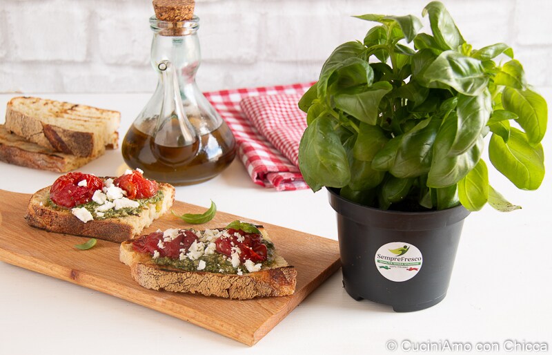 Lekkere Bruschetta's