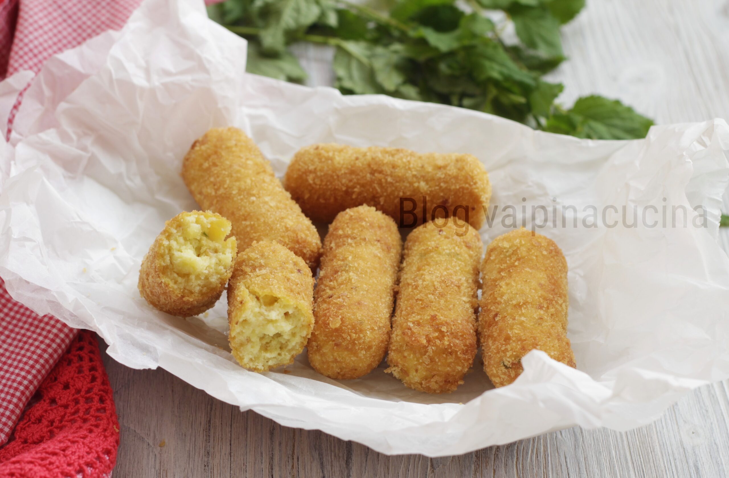 Aardappelkroketten