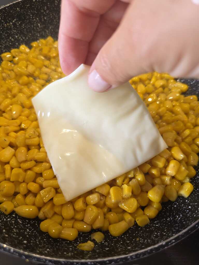 Maïs met boter