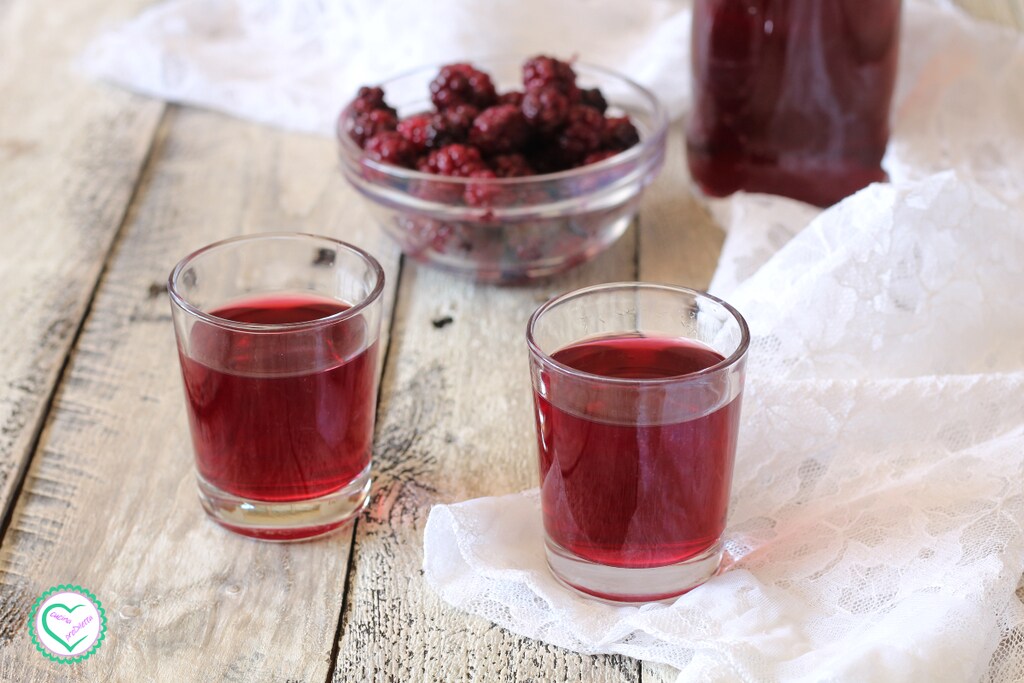 Recept Moerbeienlikeur