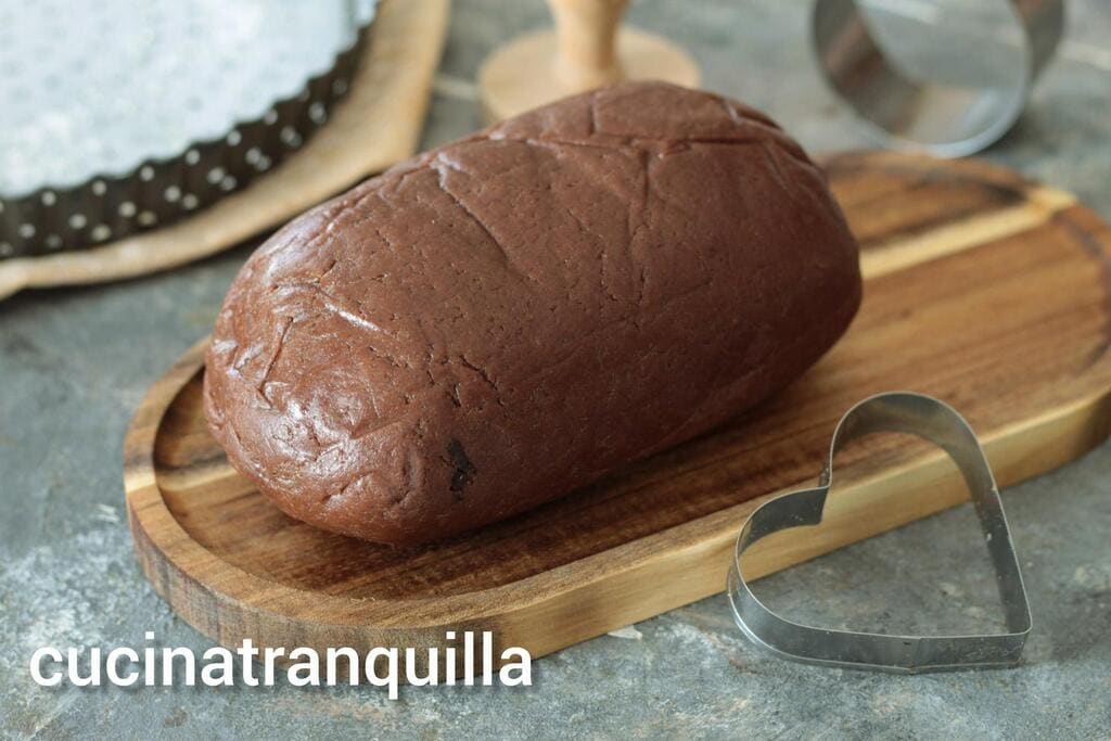 Cacao zanddeeg uitstekend voor taarten