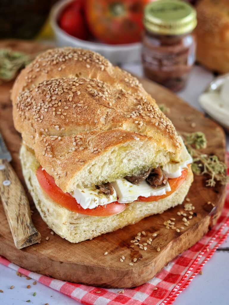 Pane cunzato