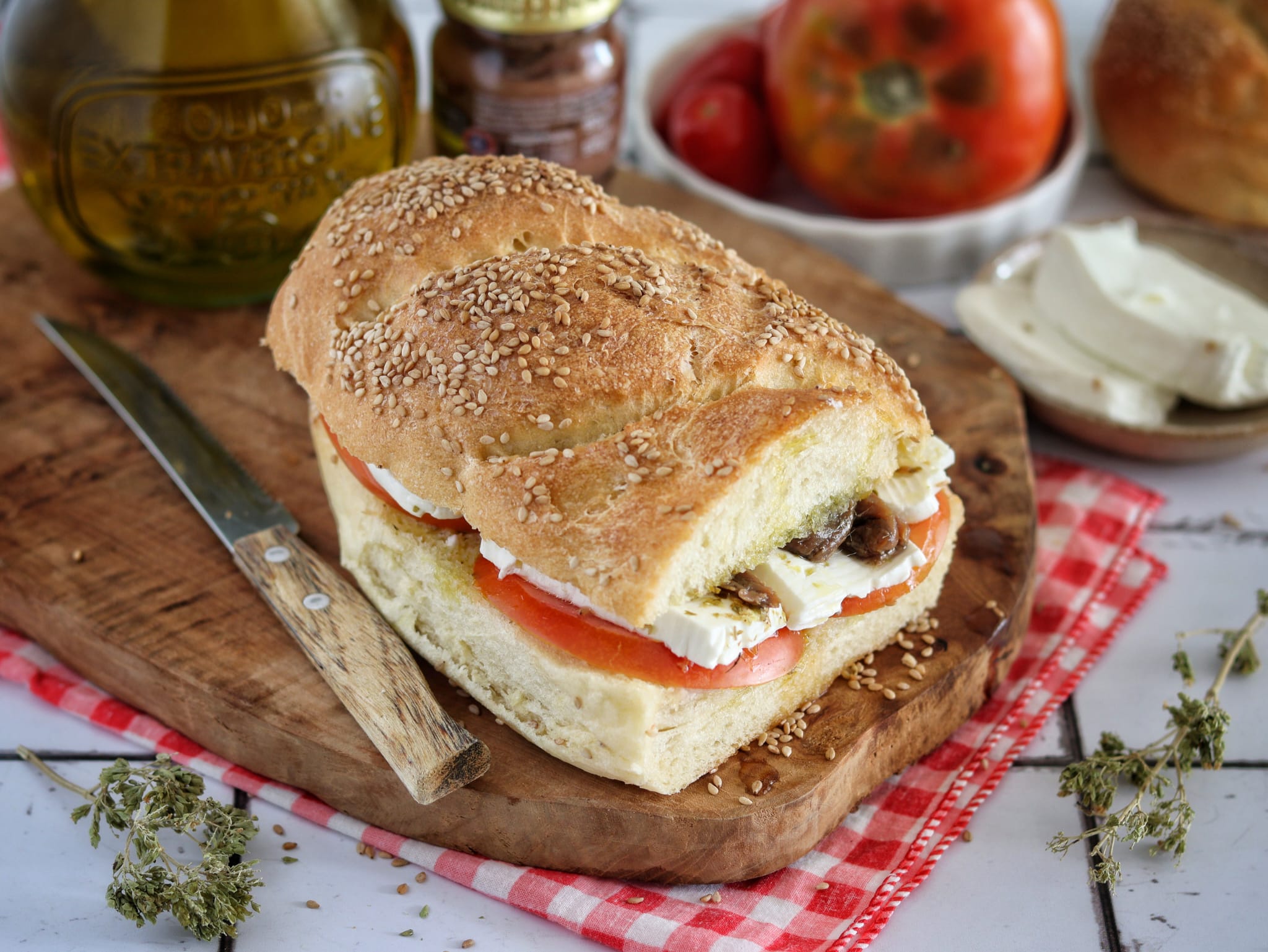 Pane cunzato