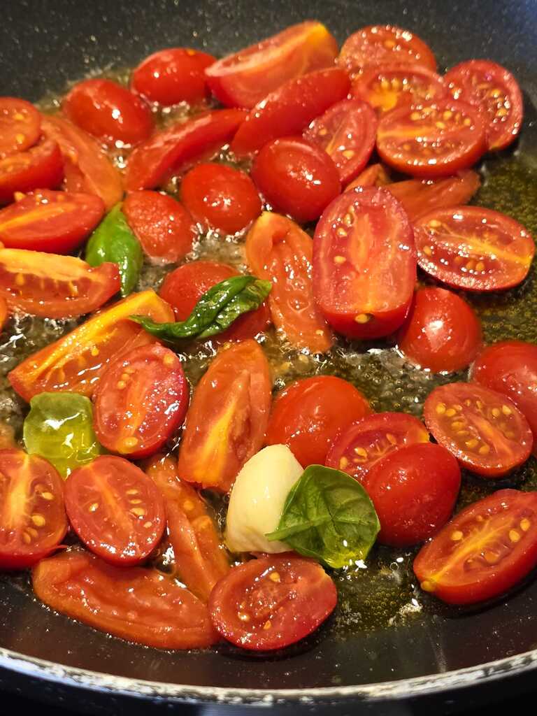 Pasta alla Siciliana