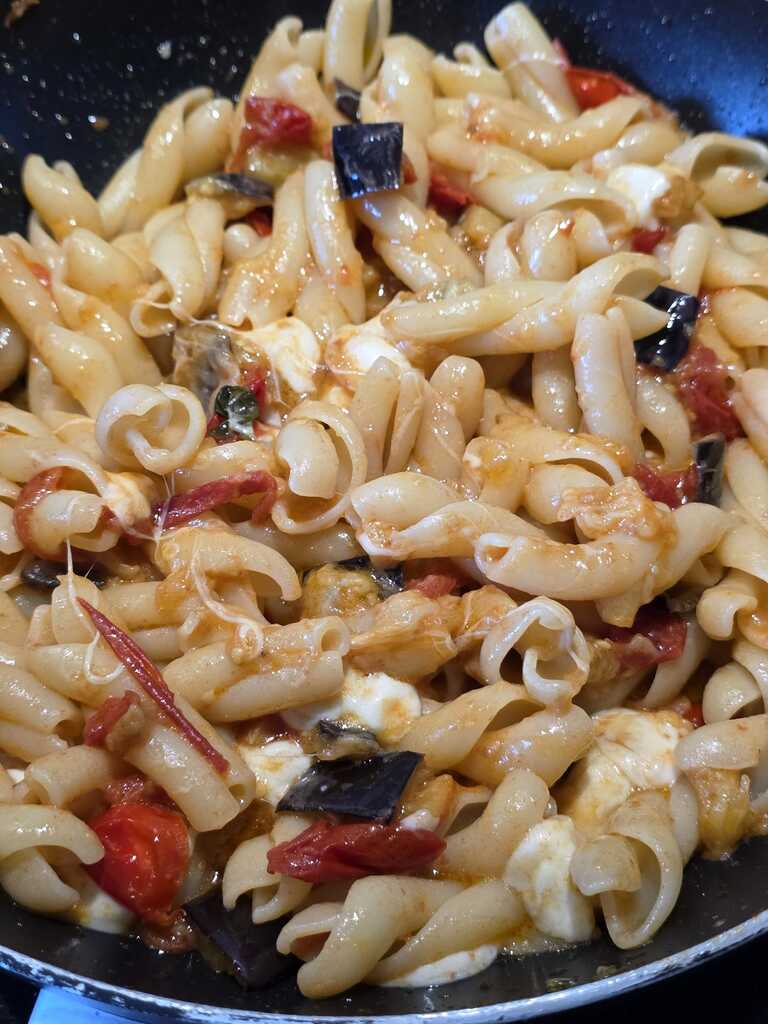 Pasta alla Siciliana