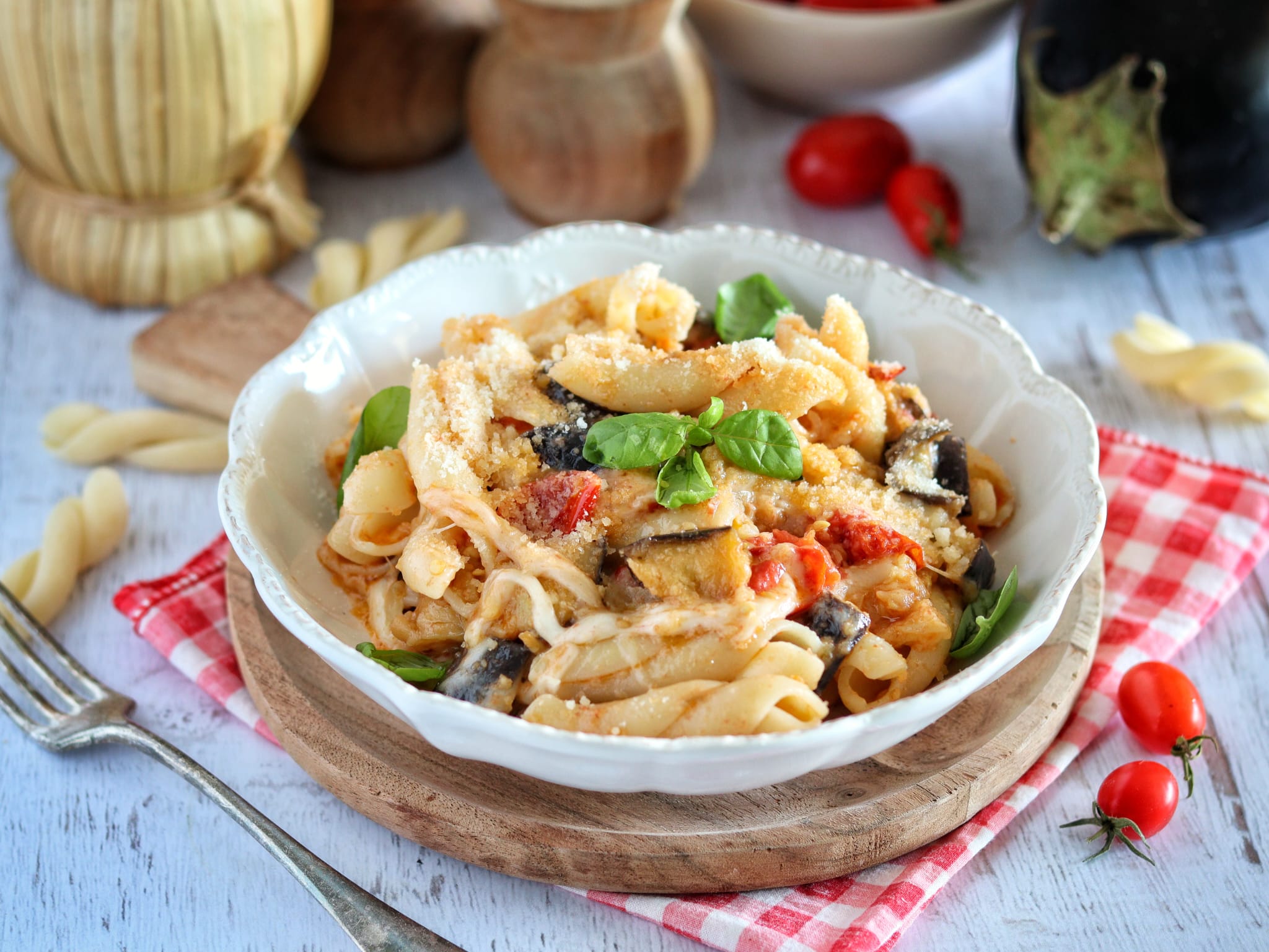 Pasta alla Siciliana