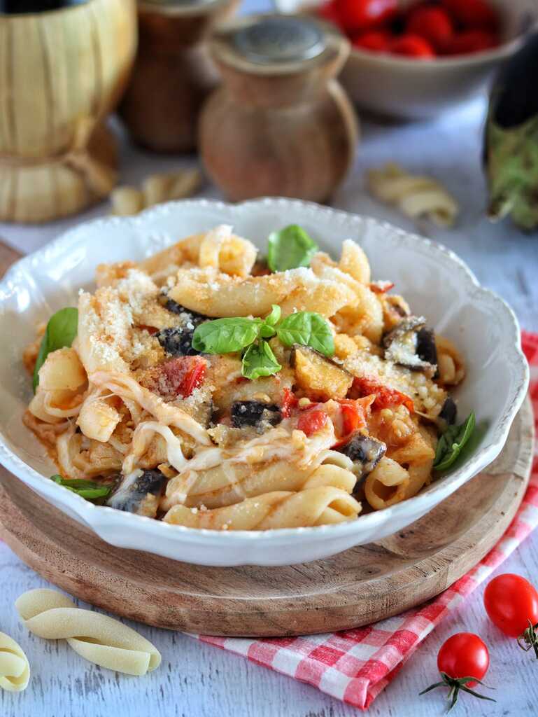 Pasta alla Siciliana