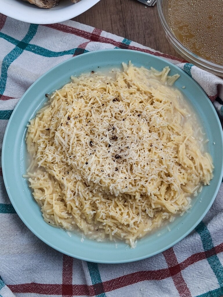 Pastina met Kaas: Het Recept dat Naar Je Kindertijd Ruikt