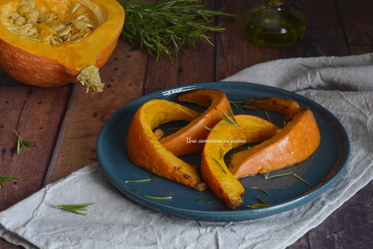 Pompoen in airfryer