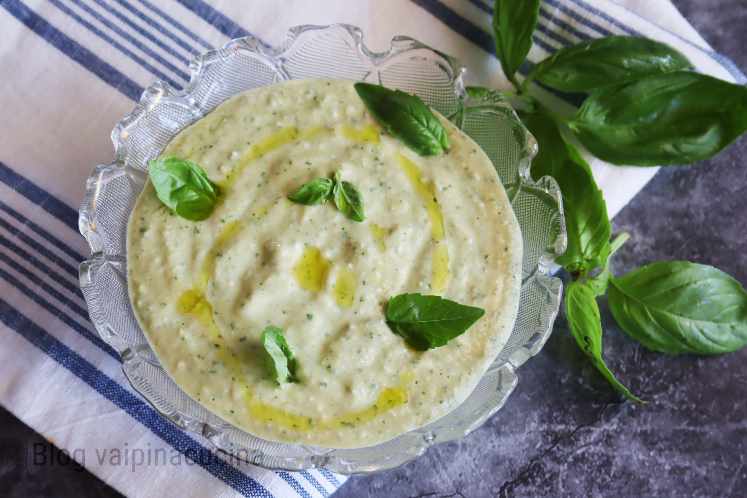 Citroen, tonijn en pecorino pesto