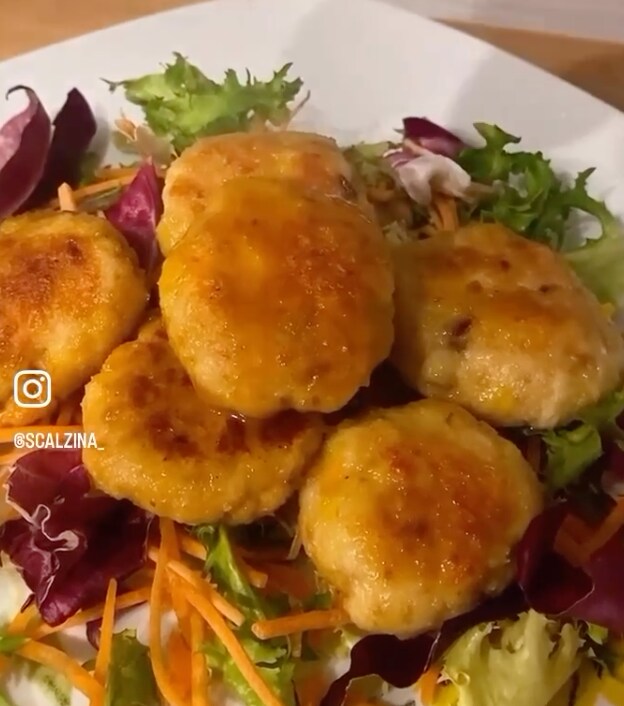 Sinaasappelgehaktballen