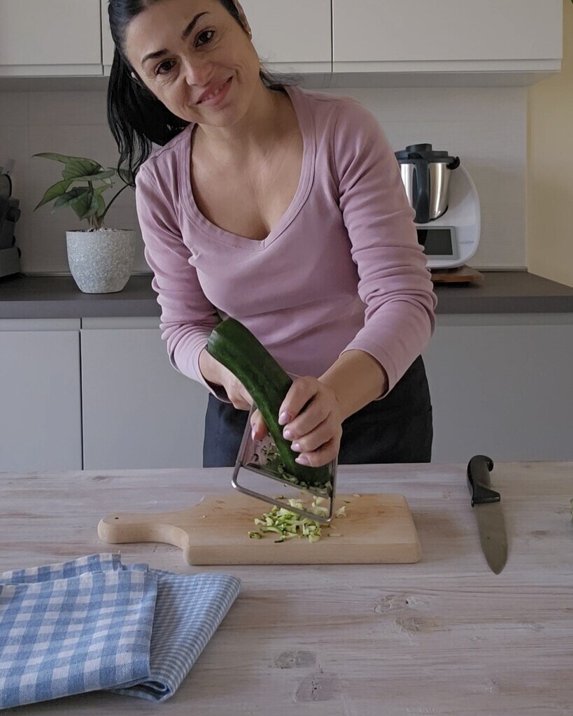 courgettes raspen