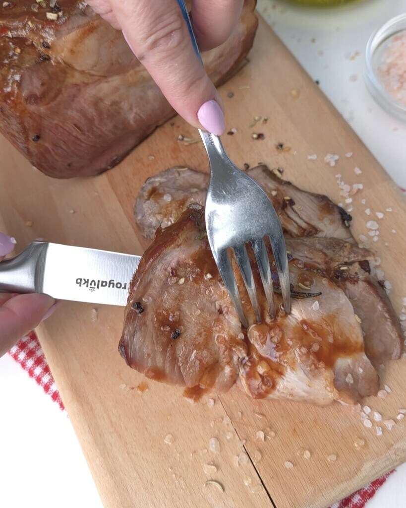 Gebraden vlees in de airfryer