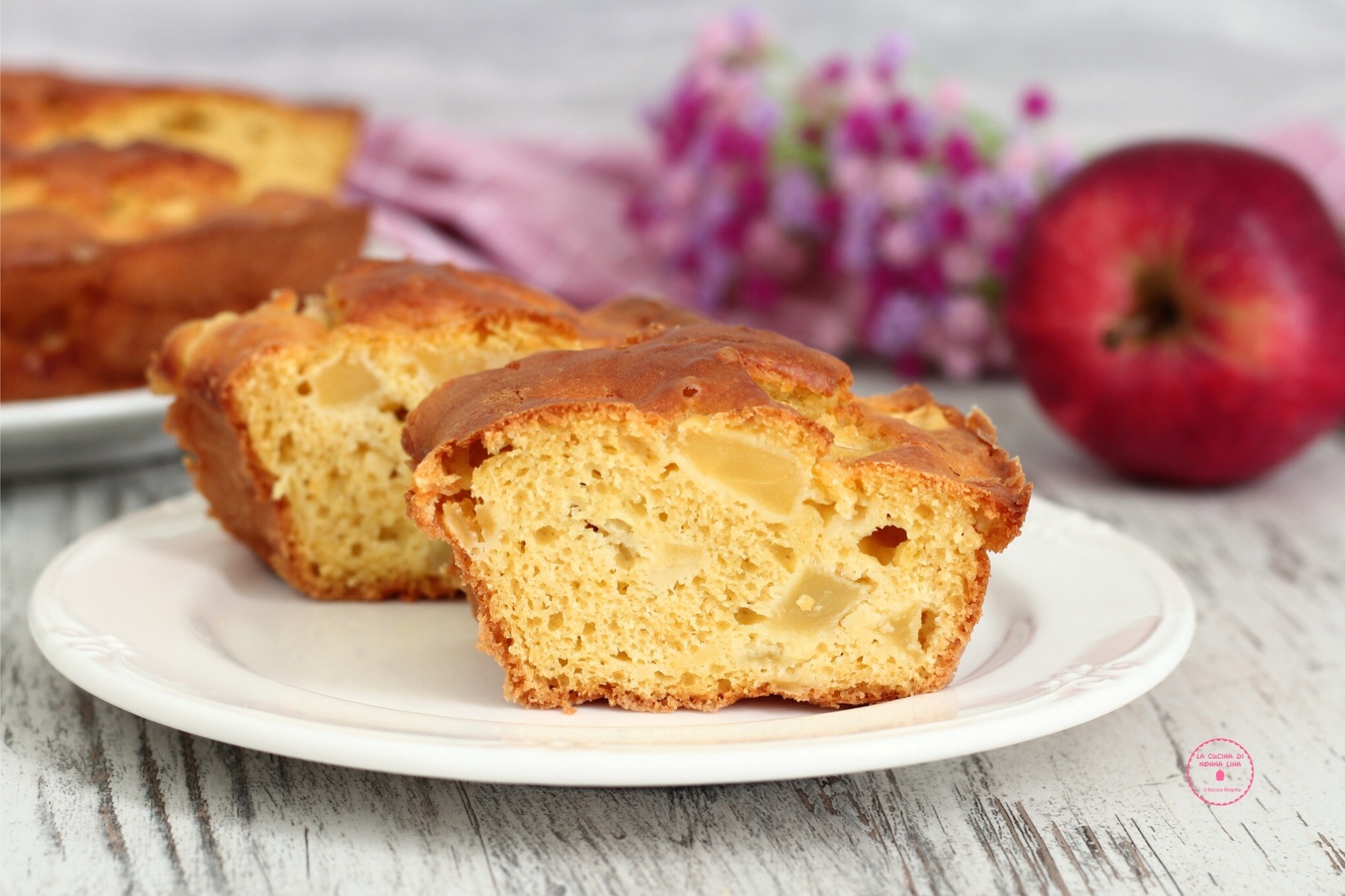 Suikervrije appelcake