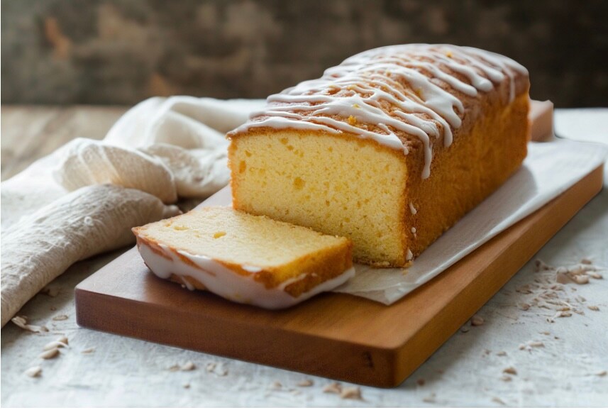 RICOTTA CAKE (ZONDER BOTER)