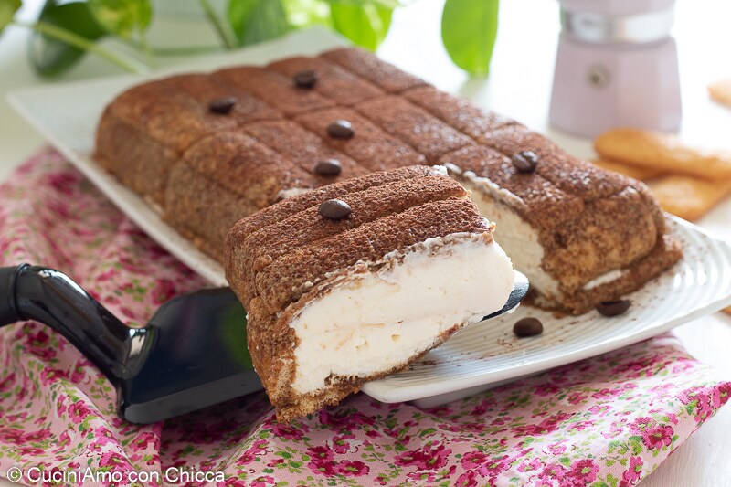 Tiramisu taart
