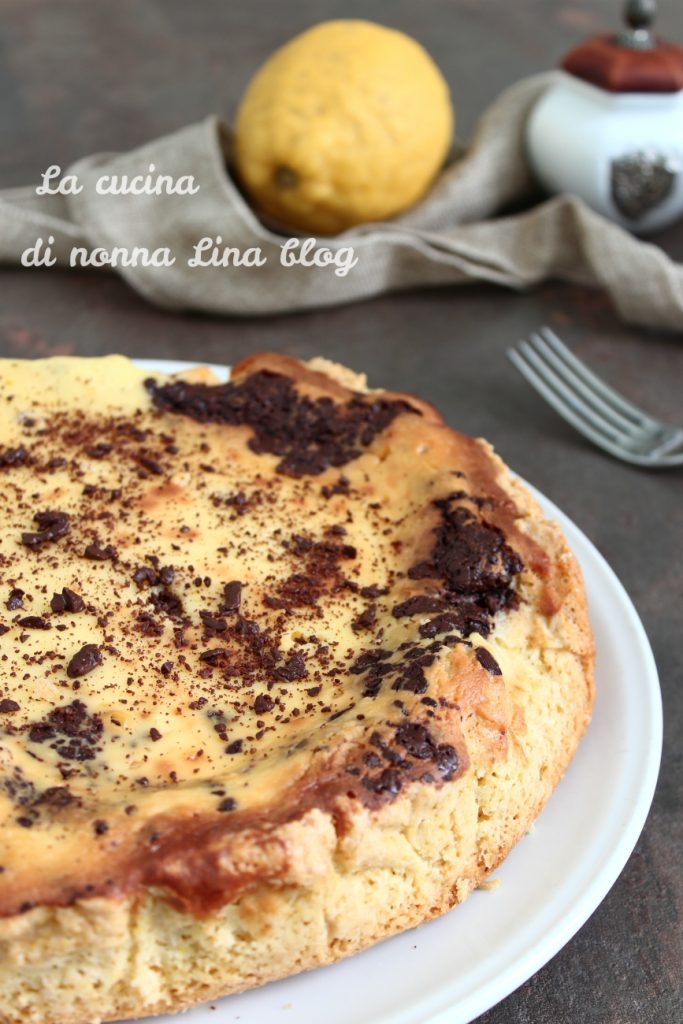 Ricotta en chocolade taart | De keuken van oma Lina