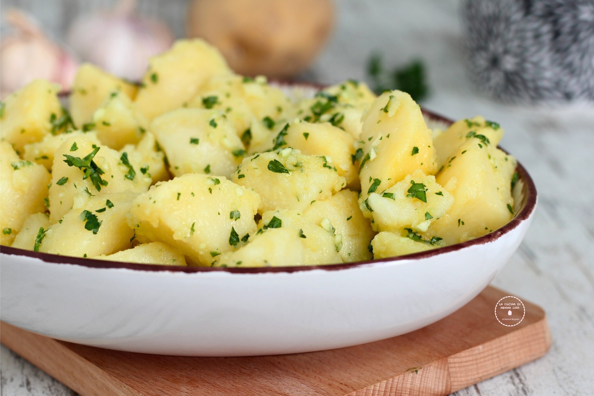 Aardappelsalade van oma