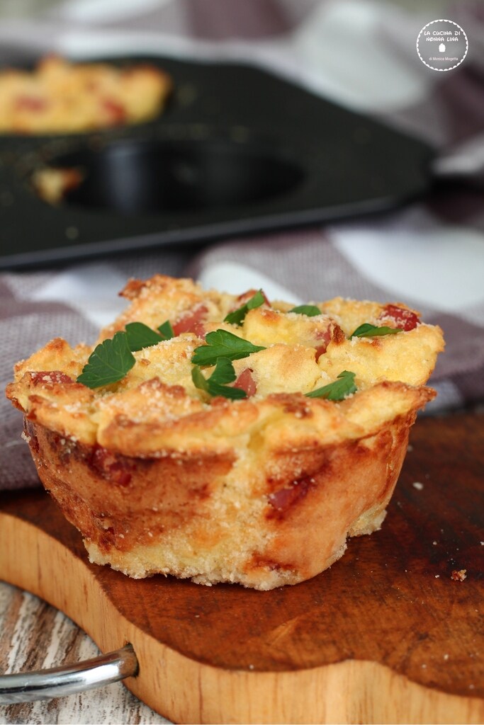 Aardappeltaartjes uit de oven