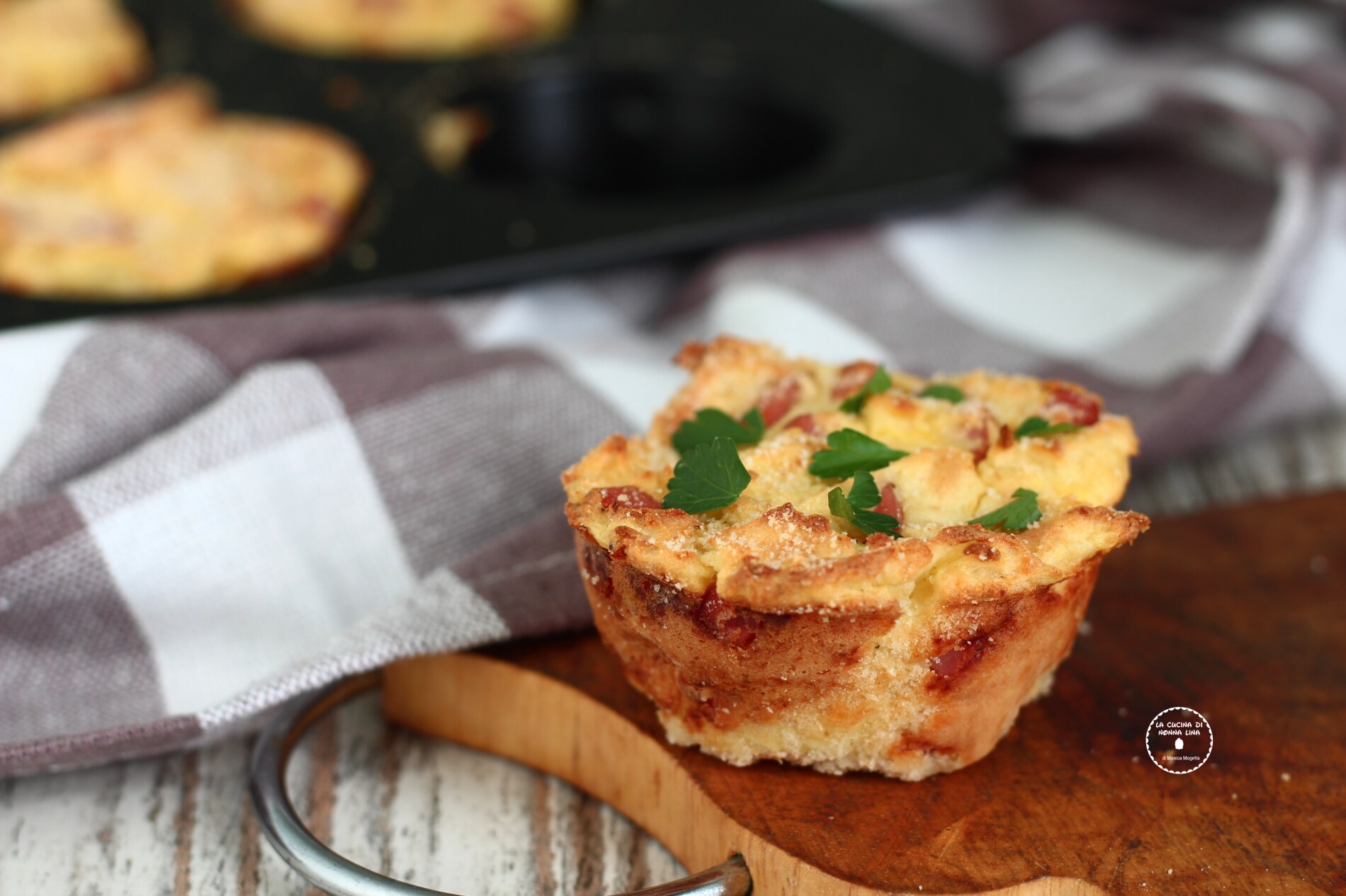 Aardappeltaartjes uit de oven