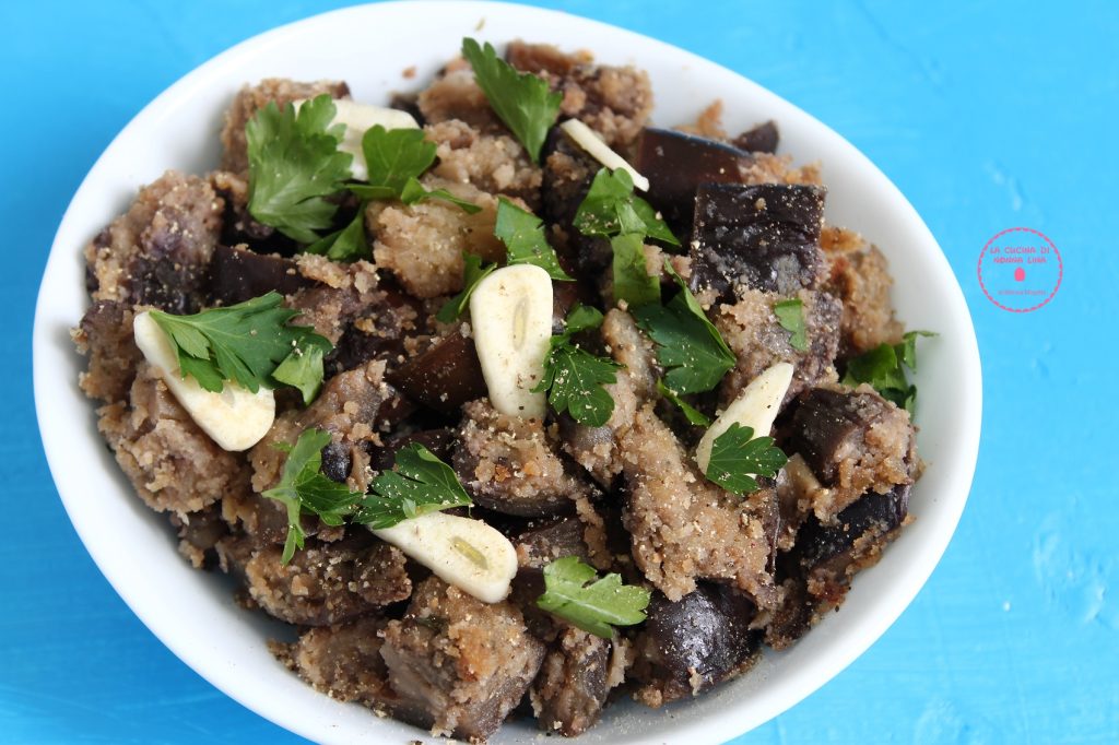 Aubergines in de pan | De keuken van oma Lina