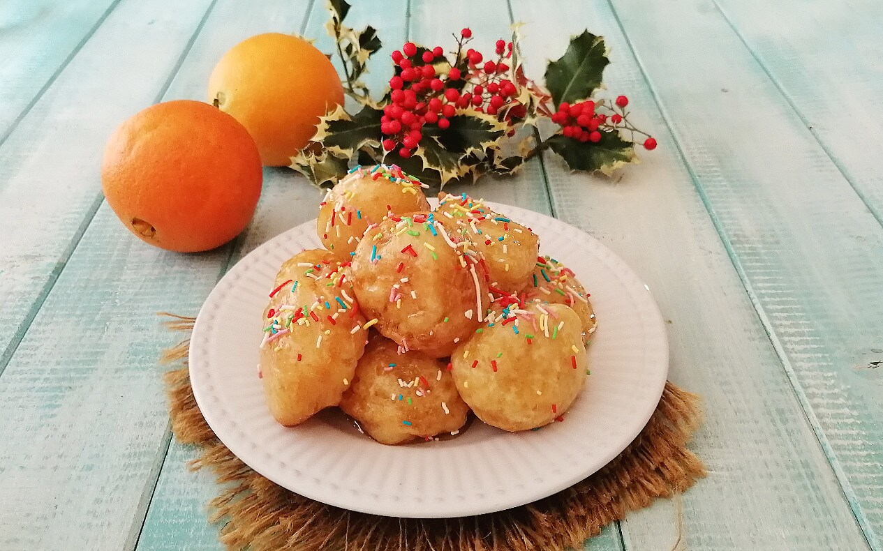 ZEPPOLE DELL’IMMACOLATA oftewel ZOETE BEIGNETS
