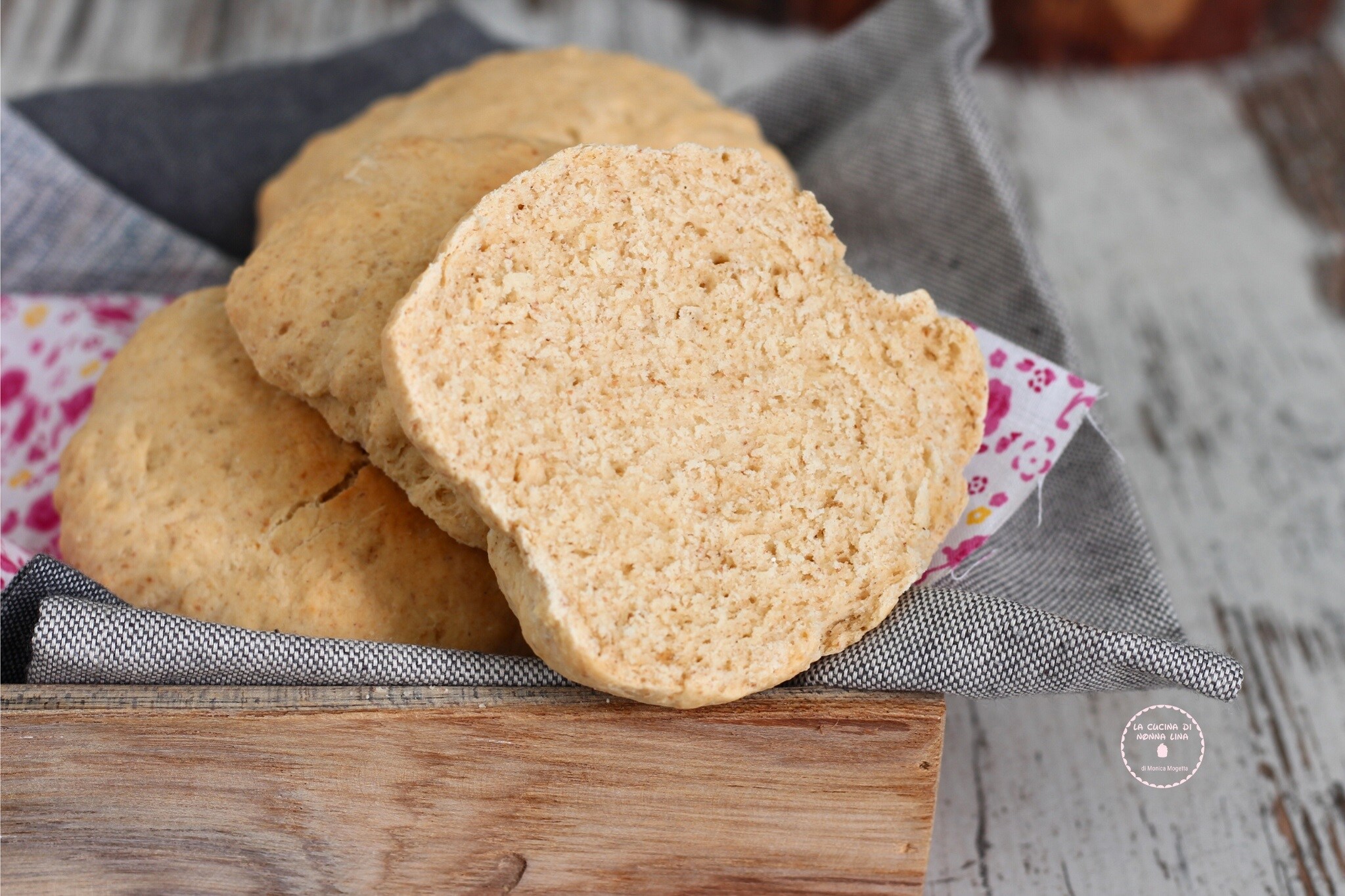 Broodjes met meel met een lage glycemische index