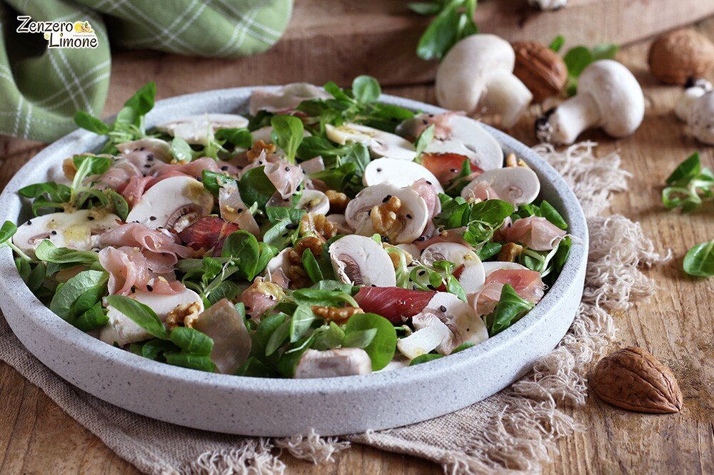 champignonsalade