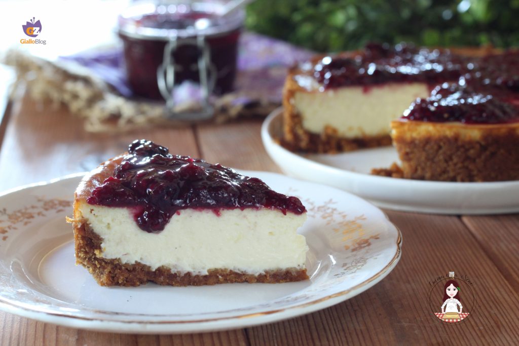 Cheesecake in heteluchtfriteuse