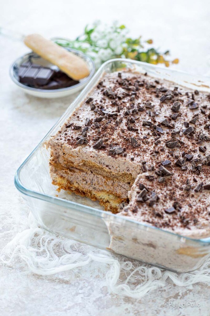 chocoladetiramisù zonder eieren