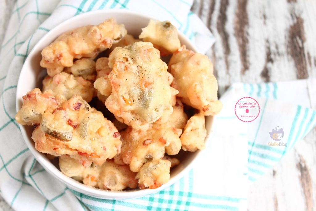 Pannenkoekjes met groenten | De keuken van oma Lina
