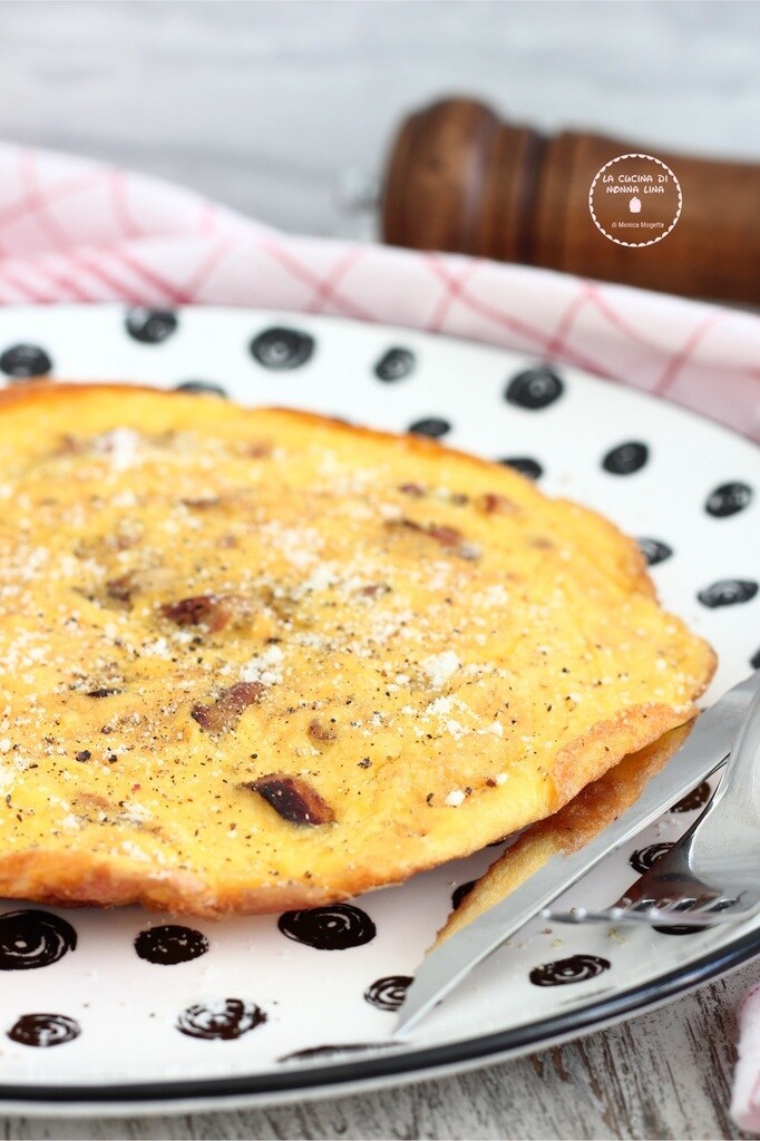 Frittata alla carbonara