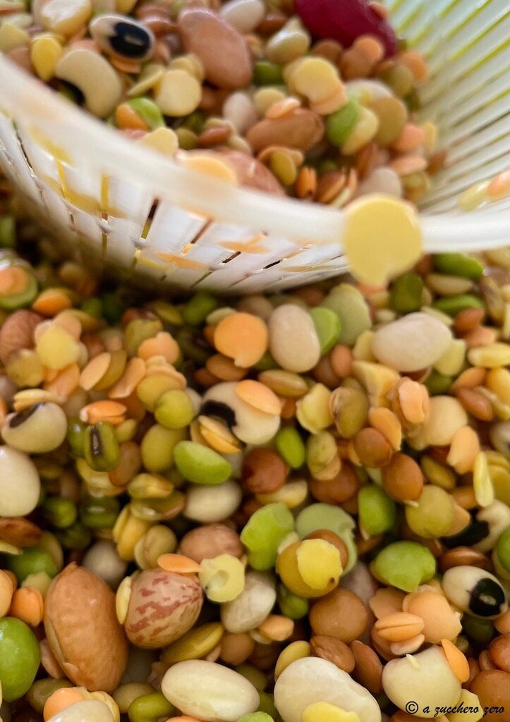 gemengde peulvruchten fuscella