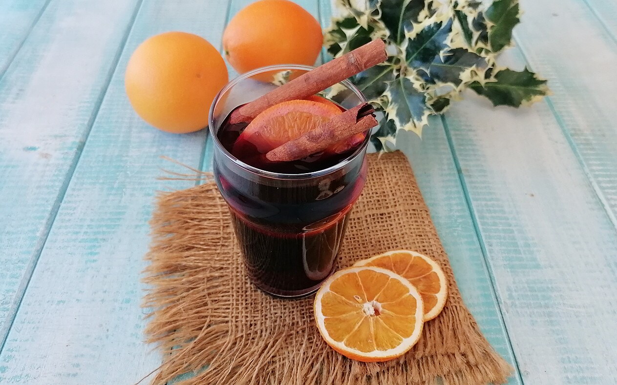 ORIGINEEL RECEPT VOOR GLÜHWEIN VAN DE MARKTEN