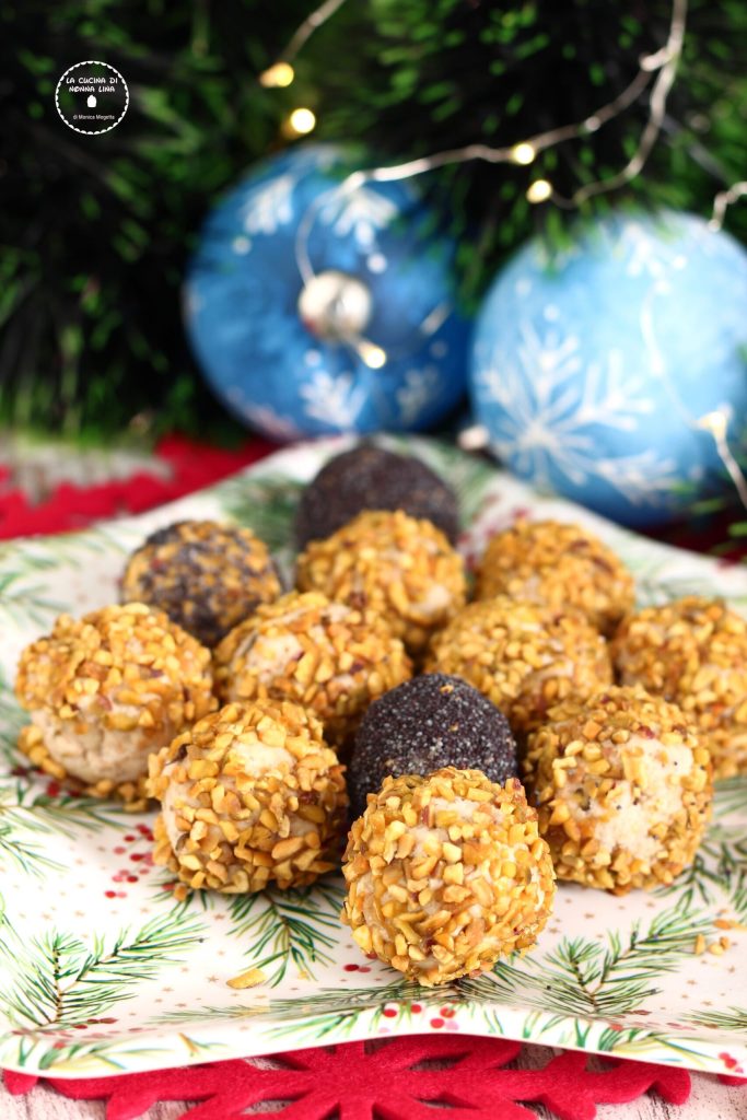 Hartige truffels zonder koken