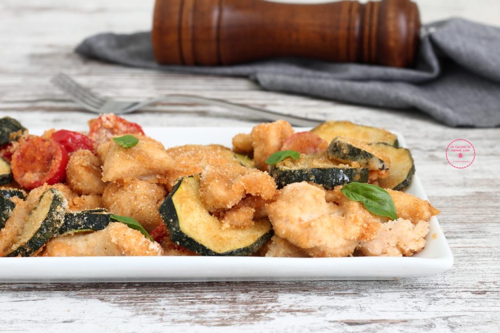 Heerlijke kipfilet uit de oven