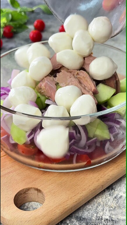 kersentomaatjesalade