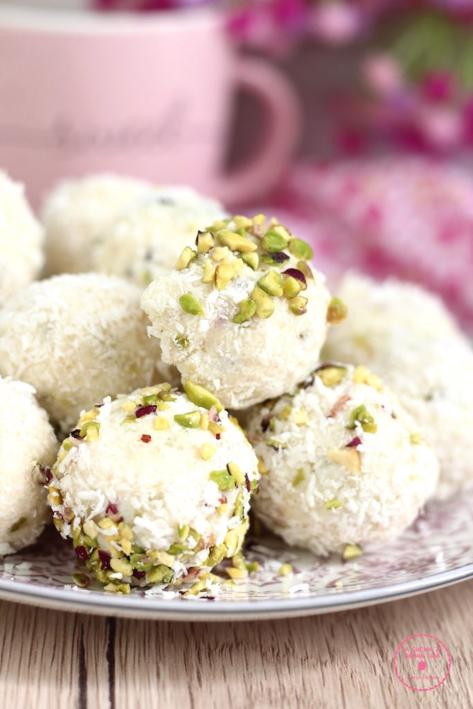 Keto zoete truffels